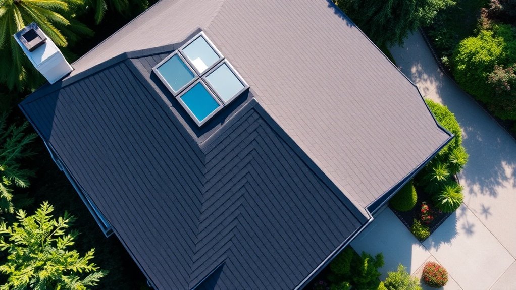regular roof maintenance schedule