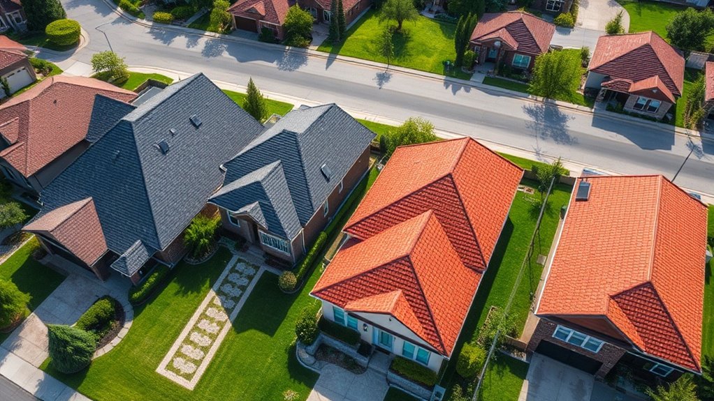 roof color affects marketability